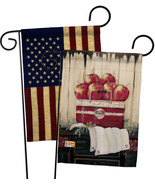 Ruby Red Country Apple - Impressions Decorative USA Vintage - Applique G... - £24.75 GBP