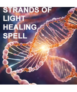 50x -200X 7 SCHOLARS STRANDS OF LIGHT HEALING ENERGY HIGHER RARE MAGICK  - $1,443.53 MXN+