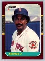 1987 Donruss Opening Day #182 Jim Rice - £1.59 GBP