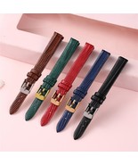 14mm Slim Leather 5 Colors Buckle Watch Strap/Band/Watchband (+ Change T... - $410.76 MXN