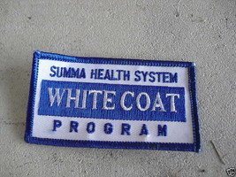 Embroidered Uniform Patch Summa Health System Program - $12.87