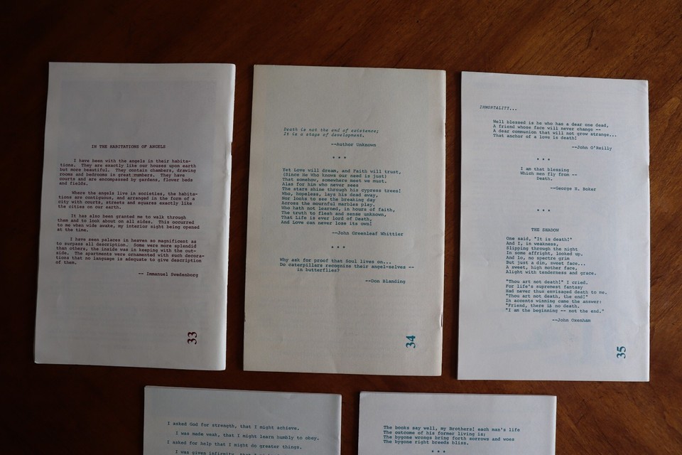 5x Astara's Book of Life 22nd 3rd + 1-9 4th Degree Lessons School 1971  Astral Item image 5