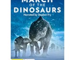 March of the Dinosaurs DVD | Region Free - £16.80 GBP