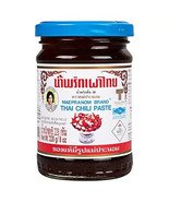 4 Pcs Mae Pranom Thai Chilli Paste | 228g Jar | No Preservatives Authentic - $47.42 CAD