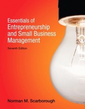 Essentials of Entrepreneurship and Small Business Management (7th Edition) Scarb - £76.62 GBP