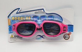 Swimgear Swim Goggles Adjustable NEW Latex Free PC Lens - Multi Colors A... - $9.99