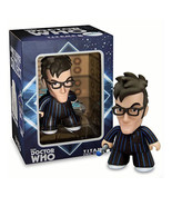 Titan Vinyl Figures Dr. Who 10th Doctor 4.5&quot; Horror/Nerd Block Exclusive - £13.26 GBP
