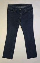 Gap Womens Premium Boot Cut Jeans Dark Blue Pockets Low Rise Stretch 6/2... - $14.03