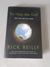 SIGNED So Help Me Golf by Rick Reilly (Hardcover, 2022) 1st, VG+ - $12.86