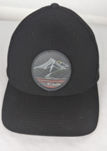 Cap. Columbia Sportswear Hat. Flexfit. Black. - $10.89
