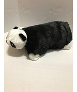 Panda Animal Pillow Plush - Large (Black &amp; White) - $27.15 CAD
