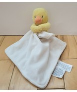 Carter’s Duck Chick Plush Lovey Ivory Security Blanket Yellow Hug Rattle... - $29.94 CAD