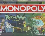 MONOPOLY RICK AND MORTY EDITION BRAND NEW - $19.79