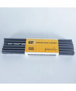 12 Vtg Eberhard Faber Design Ebony 6325 Jet Black Extra Smooth Drawing P... - $618.51 MXN