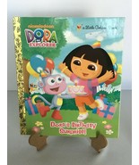 Dora the Explorer Birthday Surprise Little Golden Book Nickelodeon Kitte... - £2.36 GBP