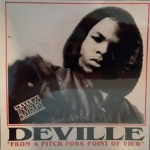 Deville - From A Pitch Fork Point Of View Cd 1994 13 Tracks Rare Htf Collectible - £101.28 GBP