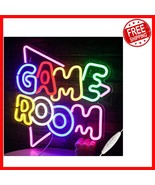 Eye-Catching Colorful LED Light Up Game Room Sign - 13.2x14 - $785.44 MXN