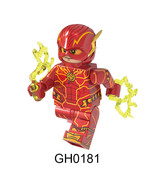 Super Heroes The Flash GH0181 Custom Building Minifigure  - £3.06 GBP