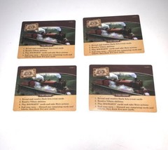 Harry Potter Hogwarts Battle Game Turn Order Cards Only - £7.30 GBP