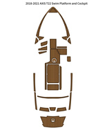 2018-2021 AXIS T22 Swim Platform Cockpit Pad Boat EVA Foam Teak Deck Flo... - $899.00