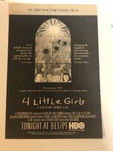 4 Little Girls TV guide Print Ad Spike Lee Tpa2 - £4.70 GBP