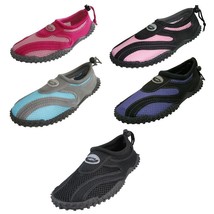 New Womens Wave Slip on Water Shoes/Aqua Socks/Beach Pool, Yoga Dance Ex... - £5.31 GBP+