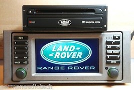 Dvd Navigation Computer For Range Rover Hse L322 MK4 Gps Cpu 2003 2004 YIB500040 - £375.89 GBP