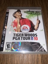 Tiger Woods Pga Tour 10 Playstation 3 (PS3) Sports Tested - £6.25 GBP