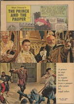 Prince and the Pauper Movie Classics #207 ORIGINAL Vintage 1962 Dell Comics  - £11.62 GBP