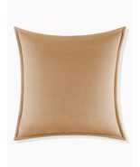 KATE SPADE New York EURO Velvet Velour SHAM Cotton Camel 26&quot; x 26&quot; FREE ... - $162.95 CAD