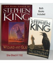 The Gunslinger &amp; Wizard of Glass by Stephen King (Dark Tower 1 &amp; 4) - £12.06 GBP