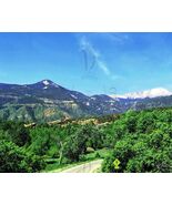 Pikes Peak View CO Landscape Wall ART Giclee Print 8X10 - $361.39 MXN