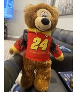 Jeff Gordon 27&quot; Hoodie Bear #24 2009 Hendrick Motorsports NASCAR Racing ... - $180.46 MXN