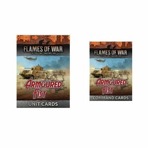 British Armoured Fist Unit and Command Cards Bundle North Africa Flames ... - £22.74 GBP