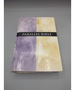 KJV/AMP Parallel Bible  by Zondervan Staff Hardcover - $452.20 MXN