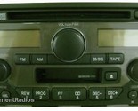 Honda Pilot 2003-05 CD Cassette radio 1TV1. OEM factory original stereo.... - $48.20