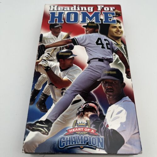 Primary image for VHS 2003 “Heading For Home” Baseball All-Stars Pedro Martinez Andy Pettitte MLB
