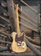 Fender 1951 Nocaster vintage guitar 1991 article rare Telecaster prototype model - £3.34 GBP
