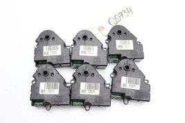07-14 CHEVROLET TAHOE HVAC AIR VENT DOOR ACTUATORS SET OF 6 Q9734 image 11