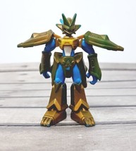Digimon Action Feature MAGNAMON 3.5" Figure Toy VTG 2000 Bandai Arm Flapping - $17.88