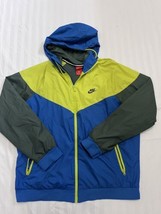 Nike Sportswear Windrunner Jacket Mens XL Full Zip Hooded Mesh Lined 727... - $28.04