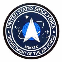 United States Space Force USSF Patch [Hook Fastener - PVC Rubber- SF5] - £7.75 GBP