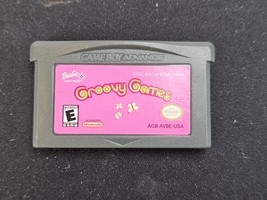 Barbie: Groovy Games Nintendo Gameboy Advance GBA Cart Only Tested - $4.90