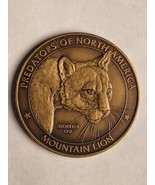 Preditors of North America Series 02 Mountain Lion Coin Hunting Club Col... - £7.42 GBP