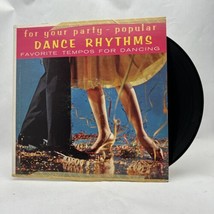For Your Party Popular Dance Rhythms/Favorite Tempos For Dancing Vinyl - £13.75 GBP