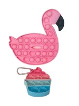 Pink Flamingo Fidget Stress Relief Toy Lot Anxiety Squishy Squeeze Game ... - $19.75