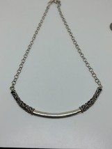Carolyn Pollack CP Sterling Silver 925 Necklace 16&quot; - £79.08 GBP