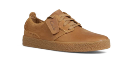 Clarks Men Lace Ups Shoes - 8.5 US EU 41.5 Beige Fashion Designer Elegant - $2,423.70 MXN