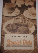 Vintage Gerber Recipes for Special Diets 1951 - $75.95 MXN