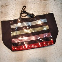 Victoria&#39;s Secret Sequin Beach Bag Never Used - $33.25